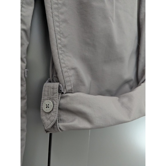 The North Face Horizon Tempest Roll Up Pants Women's Size 6 Grey Granola Girl - Picture 9 of 15